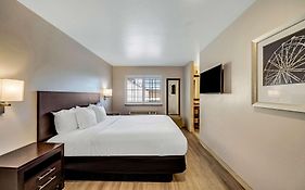 Comfort Inn Beach/boardwalk Area Santa Cruz 2*